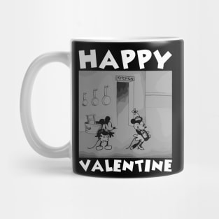 Steamboat Willie. Happy Valentine - 2 Mug